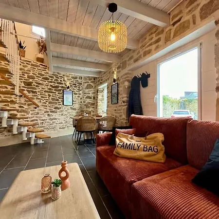 Maison Hyper Centre - 4 Pers - 2 Places De Parking Gratuites Сasa de vacaciones Quimper